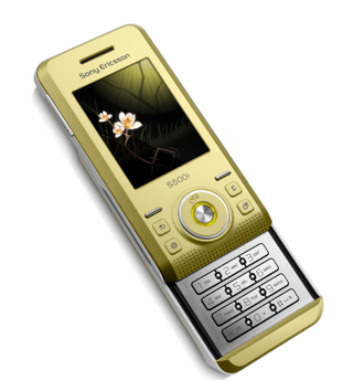 Illustration for article titled Sony Ericsson S500 Shows Your Inner Artist